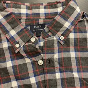 Men’s J.Crew Plaid Shirt (M)